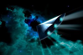 Звездолетам нового поколения не понадобится топливо?