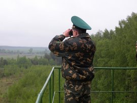 Военные представители иностранных посольств отправились осматривать российско-украинскую границу