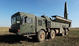 Ракетный комплекс "Искандер"