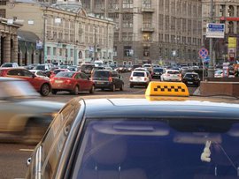Московские таксисты снова наживаются на трагедии
