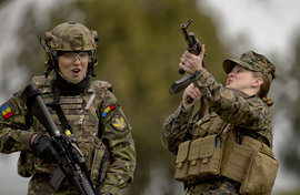 военные учения, Весенний шторм-17, НАТО