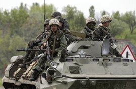 нацгвардия на броневике