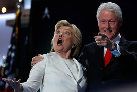 Хиллари Клинтон, Билл Клинтон
