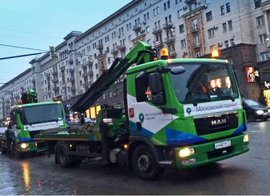 Московских эвакуаторщиков будут контролировать через ГЛОНАСС