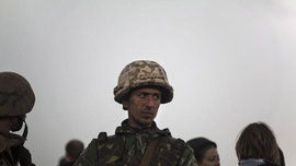 боец нацгвардии Украины