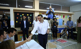 "Сириза" победила на выборах в Греции