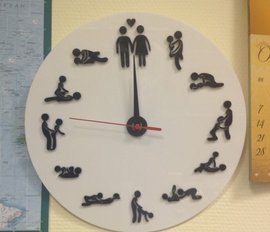 Секс по часам. Как поймать пик активности партнера