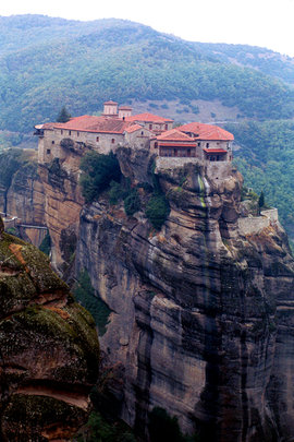 Метеоры, Греция