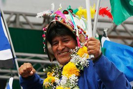 Эво Моралеса спасла крестьянская смекалка