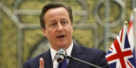 Дэвид Кэмерон: Великобритания увеличит затраты на военную технику