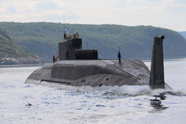 Северный флот, Россия, подводная лодка