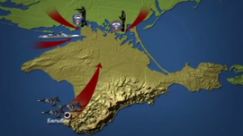 На украинском телевидении вышел ролик, в котором рассказывает о том, как Киев мог бы военным путём отстоять Крым