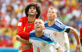 Российский футбол убил золотой телец