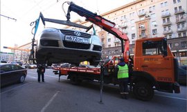 ГЛОНАСС будет работать на эвакуаторщиков