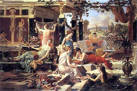 бани, римские бани, турецкие бани, хамам