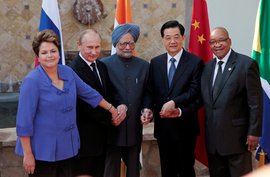 Америка, БРИКС на твою голову!