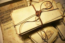 Вам «письмо счастья». История "писем счастья" с незапамятных времен