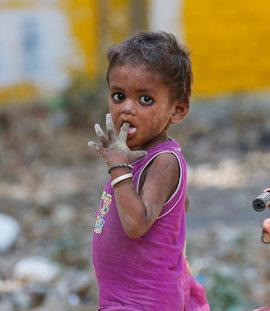 Индия, дети