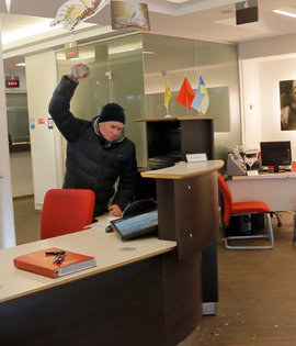 националисты, погромы, Украина