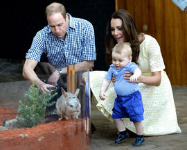 Звездные папы отметили День отца 