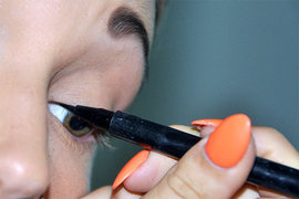 глаза, макияж