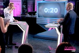 Дебаты Чубайс-Навальный: "Рыжий прошелся по дерзкому как паровой каток. Навальный сломлен"