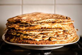 блины, русская кухня