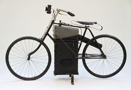 паровой мотоцикл