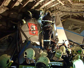 метро, авария, траур