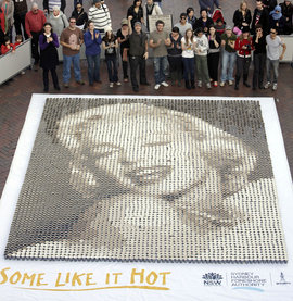 Книга рекордов Гиннесса, Мэрилин Монро