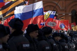 Amnesty International объявила России выговор за патриотизм и отсутствие Майдана