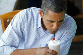 Обама защитил спокойствие геев на ЛГБТ-приеме. ВИДЕО 