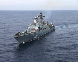 противолодочный корабль Вице-адмирал Кулаков, Северный флот