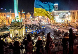 Фанатичный сторонник Майдана сбежал в Россию и попросил защиты