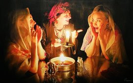 Солнцеворот предскажет будущее. Древние славянские гадания. Видео-инструкции