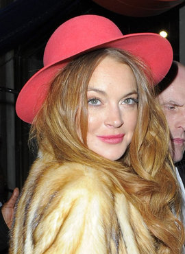 Звезды-банкроты, Линси Лохан