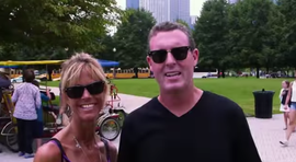 Почему россияне считают американцев тупыми? Небольшой видеопример: