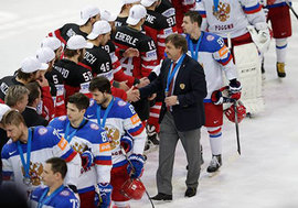 Генменеджер сборной России: Уход до гимна Канады - стыдный сбой