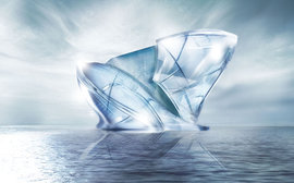 необычные отели, ледяной отель