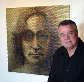 портреты из патронов