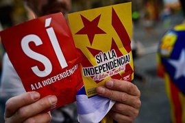 Донбасс — не Украина, Каталония — не Испания ﻿