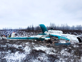 Ми-8, авиакатастрофа