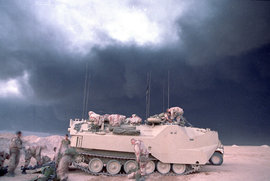 Персидский залив, "Буря в пустыне"