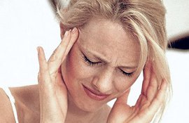головной боли, плач, стресс