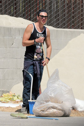 Скандалист Седюк метет Голливуд