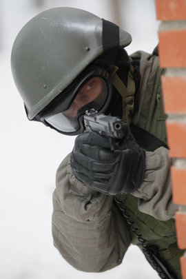 спецназ, Россия