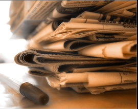 стопка газет