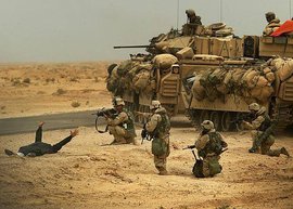 Скандальнейший ответ на 'Я - оккупант': Здравствуйте, я западный цивилизатор!