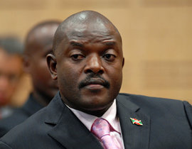 У Бурунди после президентских выборов остался прежний глава