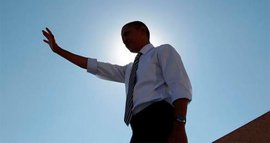 Президент США прибыл на родину отца